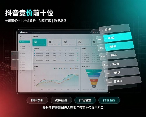 墨竹工卡抖音搜索竞价