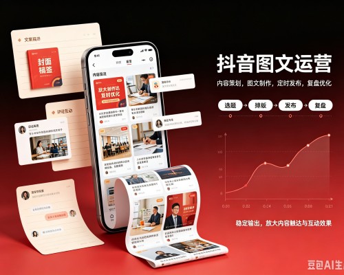墨竹工卡抖音图文代运营服务